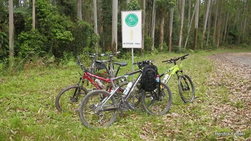 As melhores trilhas em Rio dos Cedros, Santa Catarina (Brasil)