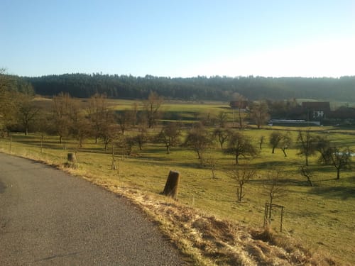 Empfingen - Kirchberg - Mühlheim