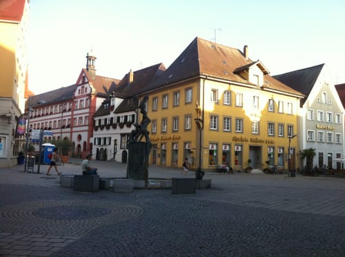 Durch Ellwangen zur Schönenbergkirche