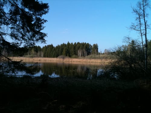 MTB-Tour entlang der Europäischen Wasserscheide