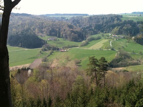 MTB-Tour entlang der Europäischen Wasserscheide