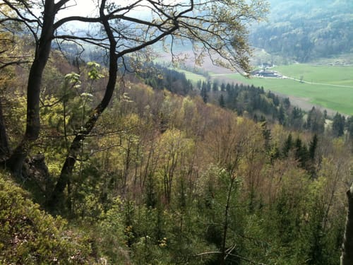 MTB-Tour entlang der Europäischen Wasserscheide