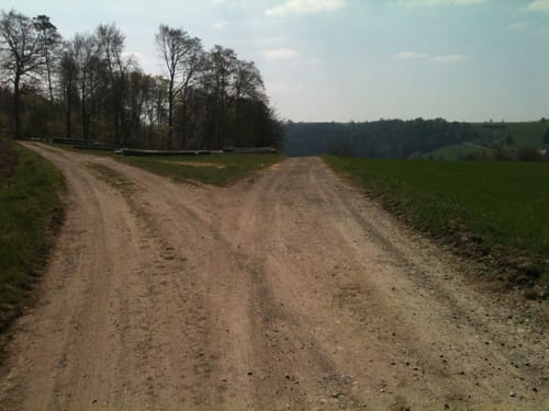 MTB-Tour entlang der Europäischen Wasserscheide