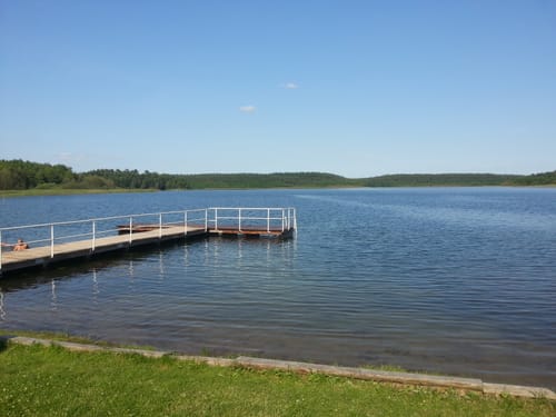 Müritz-Nationalpark Weg Etappe 5: Fürstensee - Carpin