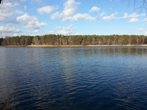 Gräbendorfer 4 Seentour: Klein Köriser See - Frauensee