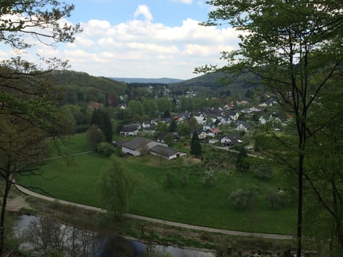 Von Herchen nach Stromberg durchs Siegtal