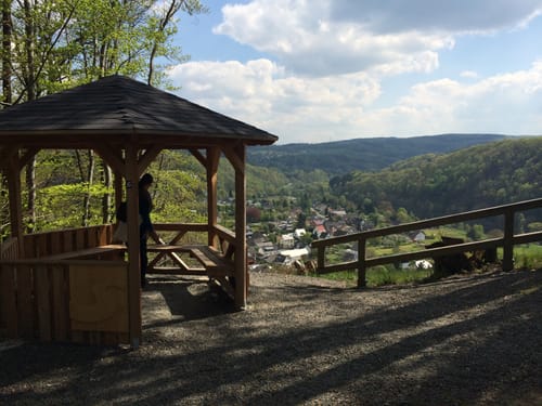 Von Herchen nach Stromberg durchs Siegtal