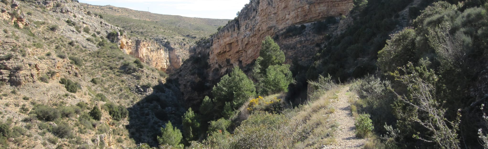 Foto de Valle del Río Martín - Ariño en Ariño, Teruel