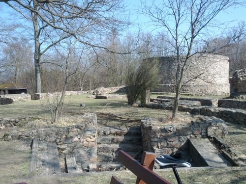 Alemannenweg Etappe 4: Zwingenberg - Burg Frankenstein