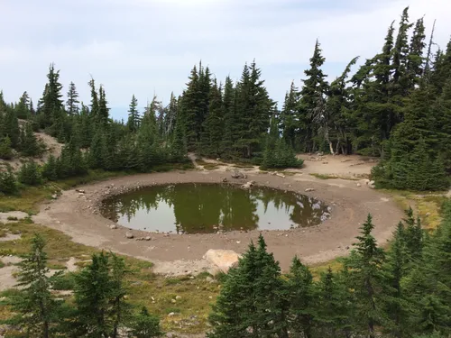 Dollar lake outlet mt hood