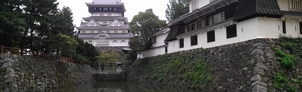 Kokura Castle Walk Map Guide Fukuoka Japan Alltrails