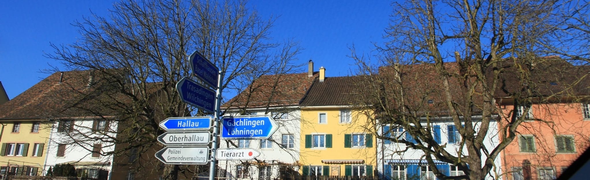 Neunkirch - Babentahl - Beggingen Grimmelshofen - Schleitheim | Map ...