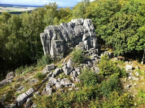 Teufelsfels und Wehlenstein