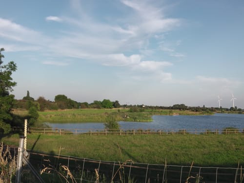 Entlang der Weser von Bremen nach Dreye