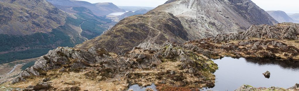 Haystacks circular from Buttermere, Wainwrights favourite