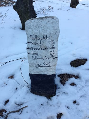 Hüttenweg Runde im Grunewald