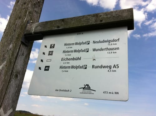 Von Elsoff durch das Rothaargebirge