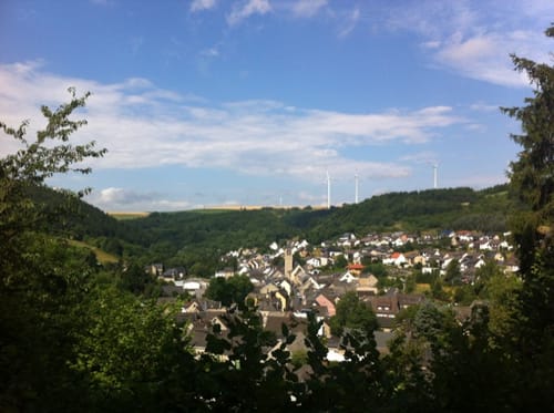 Königswinter - Drachenfels - Milchhäuschen -  Hirschburg