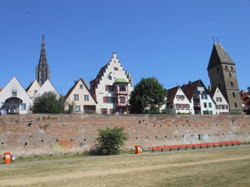 Donau-Radweg (D-Route 6) Alternativetappe  3: Riedlingen nach Ulm
