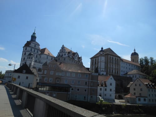 Zubringer Urdonautalsteig: Neuburg an der Donau