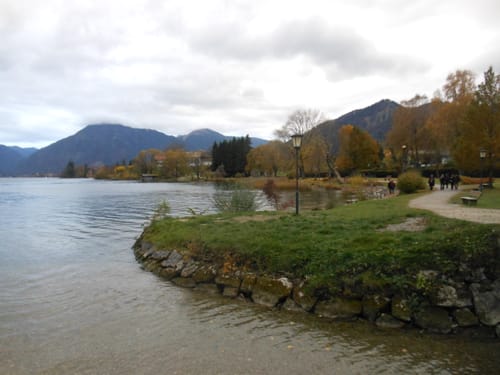 Seepromenade Bad Wiessee - Abwinkl