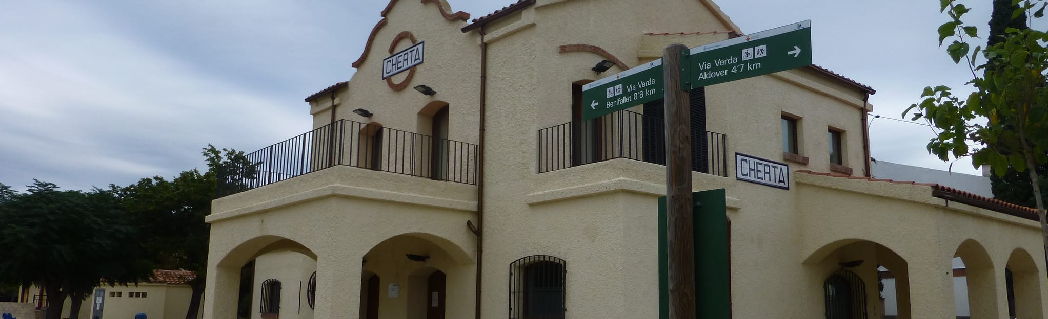 Xerta Canal Xerta to Senia Via Verde del Baix Ebre, Tarragona