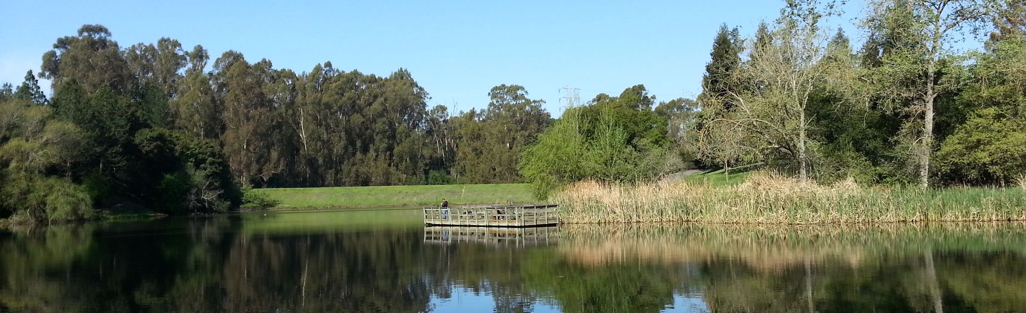 Don Castro Lake, Newt Pond Trail, and Deer Canyon Loop, California ...