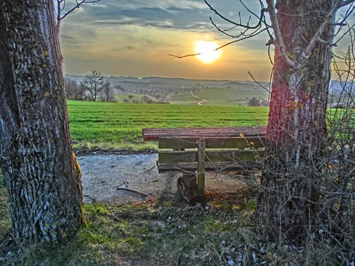Von Bamberg zur Schwedenschanze