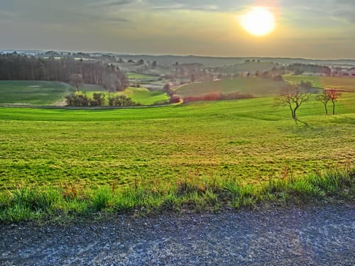 Von Bamberg zur Schwedenschanze