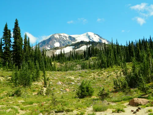 Mt 2025 adams backpacking