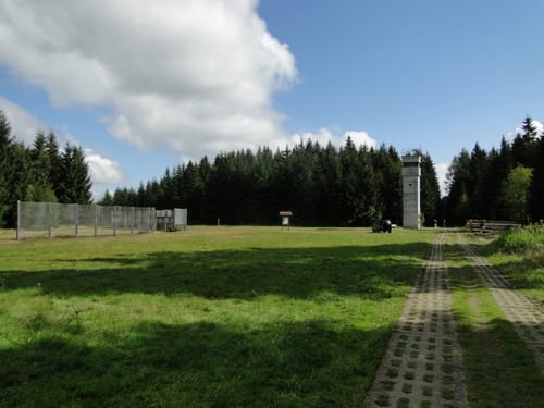 Auf dem Grenzweg bei Sorge