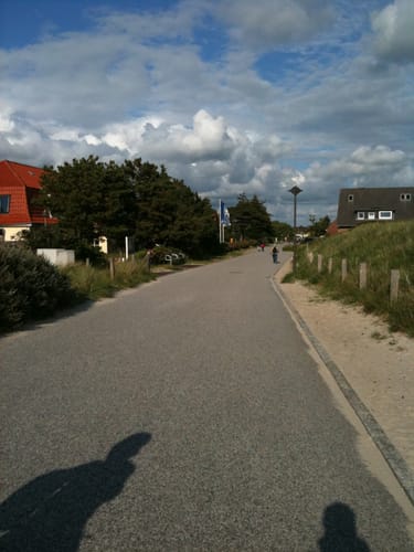 Seebrücke - Köhlbrand - Ording