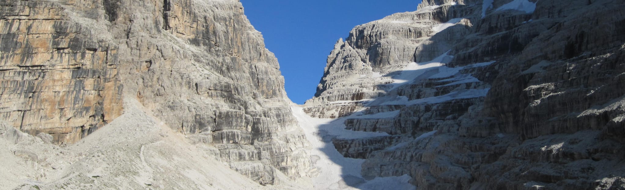 Via Ferrata Bocchette Alte Rifugio Tuckett Rifugio Casinei, Trentino