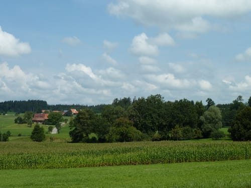 Bodensee-Königssee-Radweg Etappe 1: Lindau - Eglofs