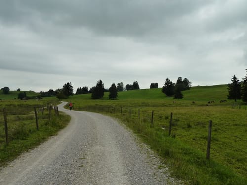 Fussen nach Rottenbuch