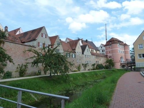 Albsteig (HWI) Etappe 1: Donauwörth - Harburg
