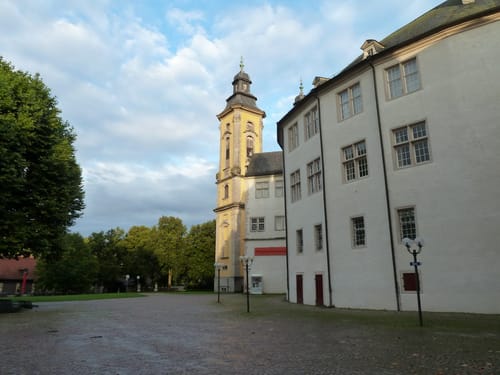 Weser - Romantische Straße (D-Route 9) Etappe 14: Bad Mergentheim - Rothenburg ob der Tauber