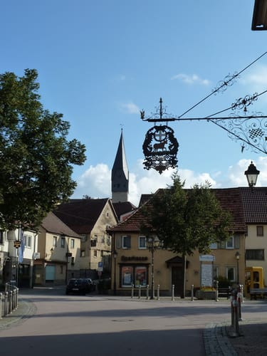 Weser - Romantische Straße (D-Route 9) Etappe 14: Bad Mergentheim - Rothenburg ob der Tauber
