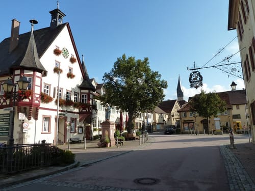 Weser - Romantische Straße (D-Route 9) Etappe 14: Bad Mergentheim - Rothenburg ob der Tauber