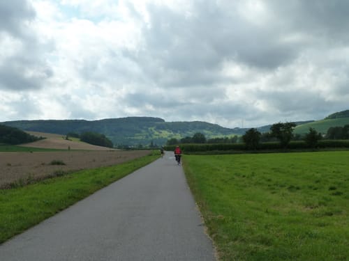 Weser - Romantische Straße (D-Route 9) Etappe 14: Bad Mergentheim - Rothenburg ob der Tauber