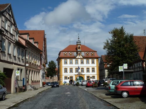 Weser - Romantische Straße (D-Route 9) Etappe 14: Bad Mergentheim - Rothenburg ob der Tauber