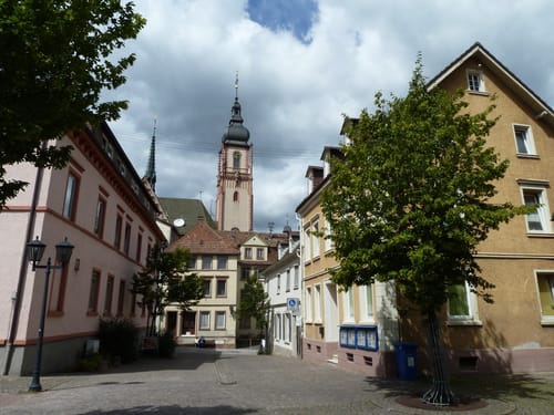 Romantische Straße Etappe 4: Tauberbischhofsheim - Beckstein