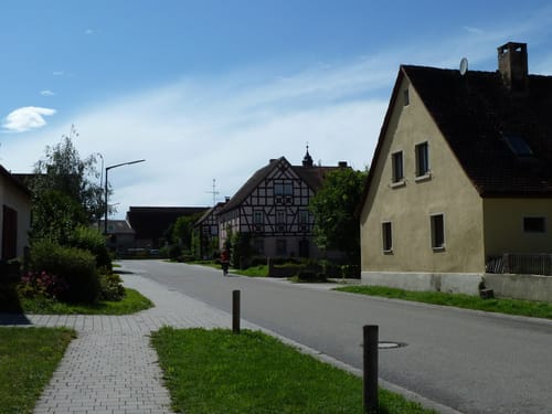 Weser - Romantische Straße (D-Route 9) Etappe 15: Rothenburg ob der Tauber - Dinkelsbühl