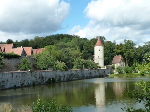 Weser - Romantische Straße (D-Route 9) Etappe 15: Rothenburg ob der Tauber - Dinkelsbühl