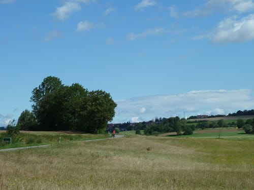Weser - Romantische Straße (D-Route 9) Etappe 15: Rothenburg ob der Tauber - Dinkelsbühl