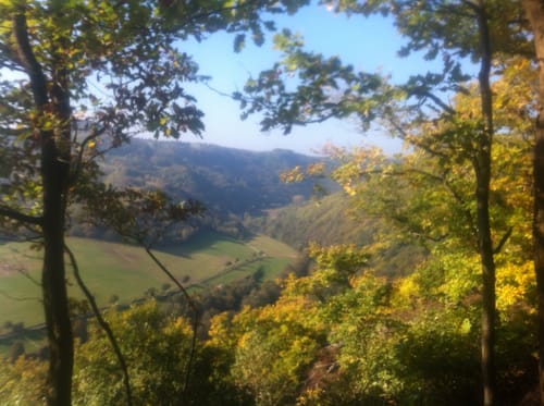 In den Felsen von Nideggen