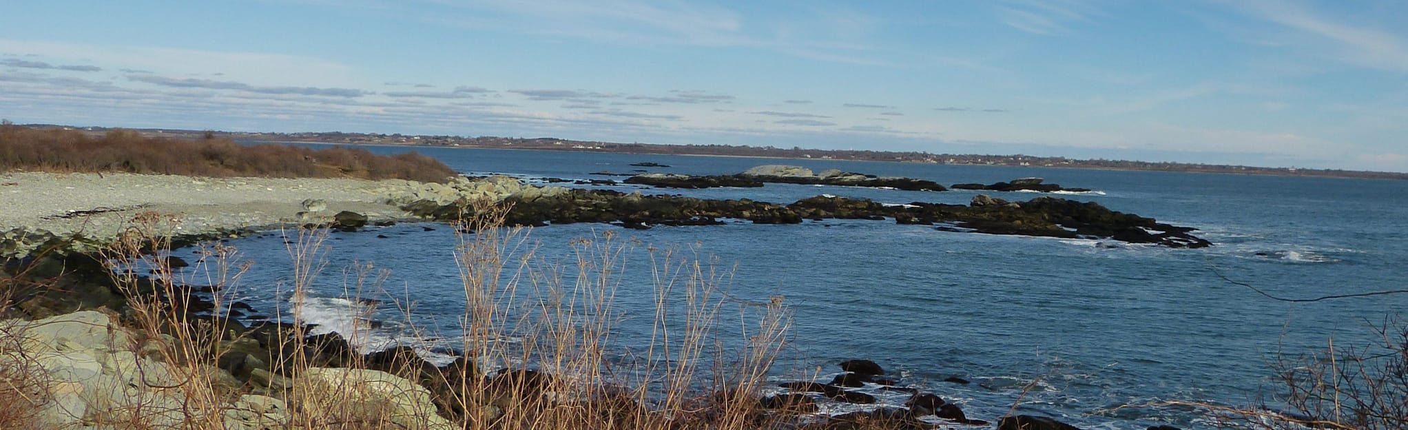 Sachuest to Brenton Point via Ocean Drive Scenic Road, Rhode Island