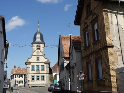 Deutsche Weinstrasse Etappe 1: Bockenheim - Bad Dürkheim