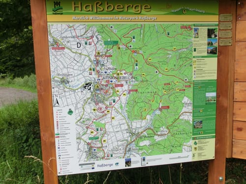 Laufparadies Haßberge: BGP3 Burgpreppach