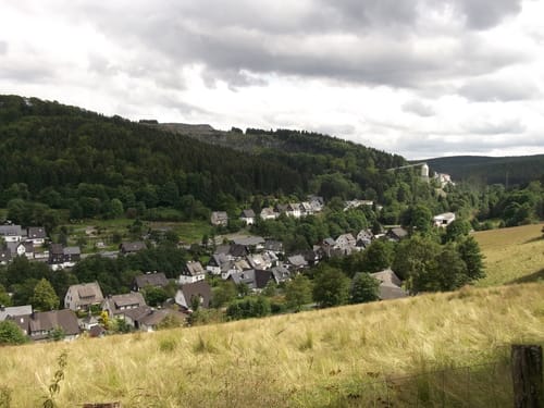 Winterberger Hochtour Etappe 3: Großes Bildchen - Siedlinghausen